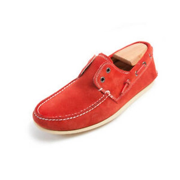 JOHN VARVATOS firebrick Star S boat shoe 12 main image 4